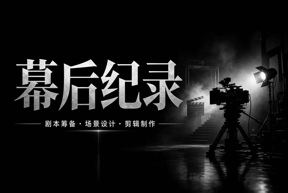 幕后纪录内容视觉